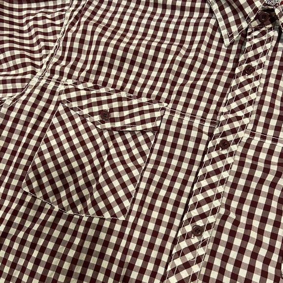 Live Mechanics LS Embroidered Plaid Shirt Mens 3XL - Picture 4 of 10